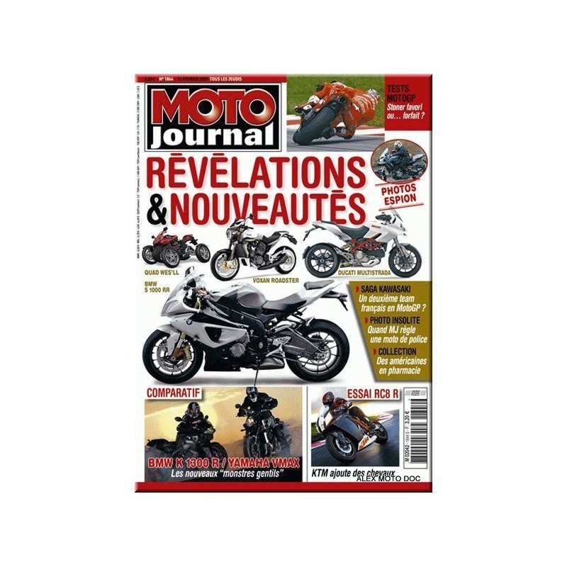 Moto journal n° 1844